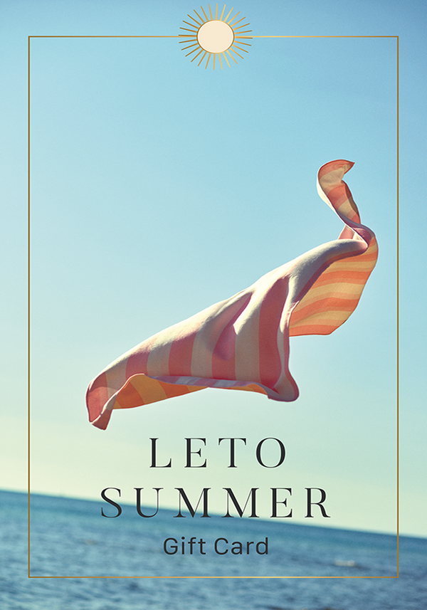 Leto Summer Gift Card